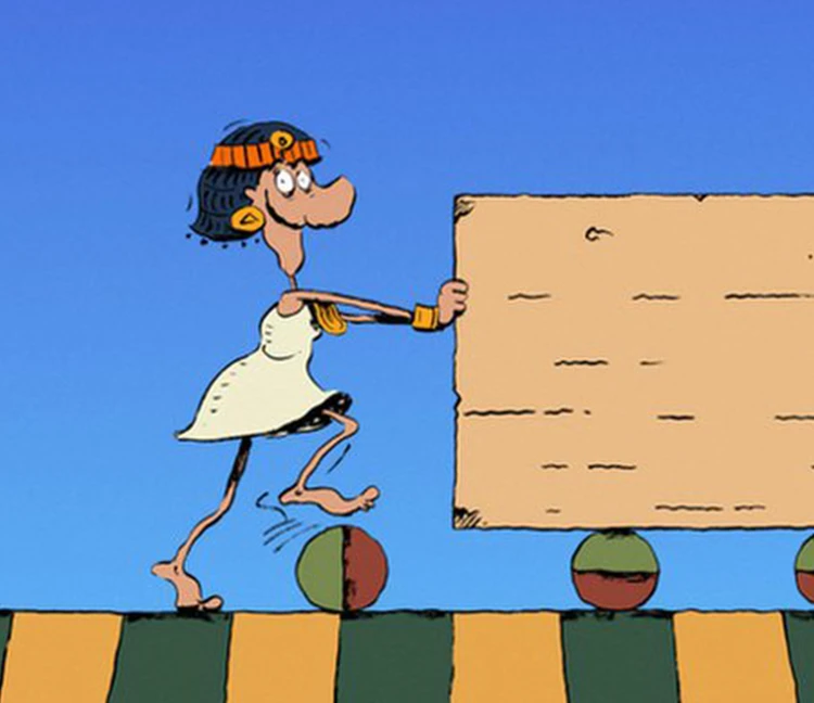 La roue contre la friction