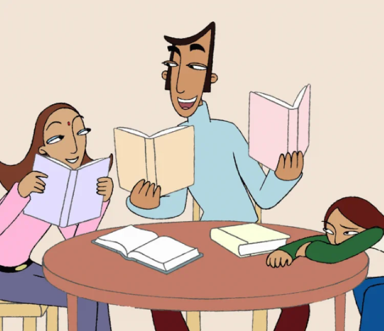 The Girl Who Hated Books