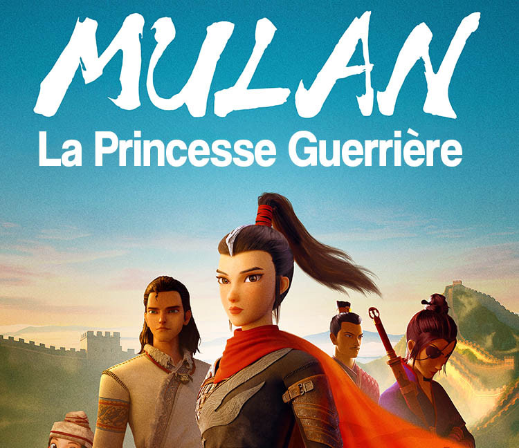 La Princesse Guerrière